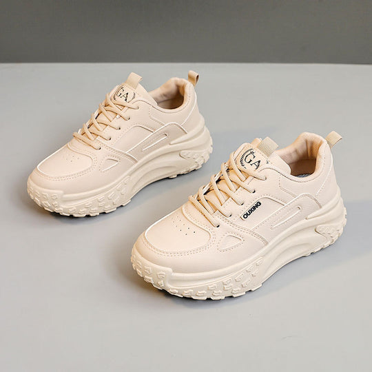 Damen Komfort Sneaker mit dämpfender Laufsohle und atmungsaktivem Obermaterial EB