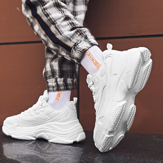 Damen Trendige Chunky Sneakers mit atmungsaktiver Sohle EB