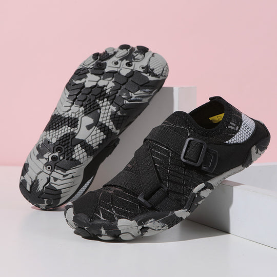 Damen Flexible Wassersportschuhe mit verstellbarem Klettverschluss EB