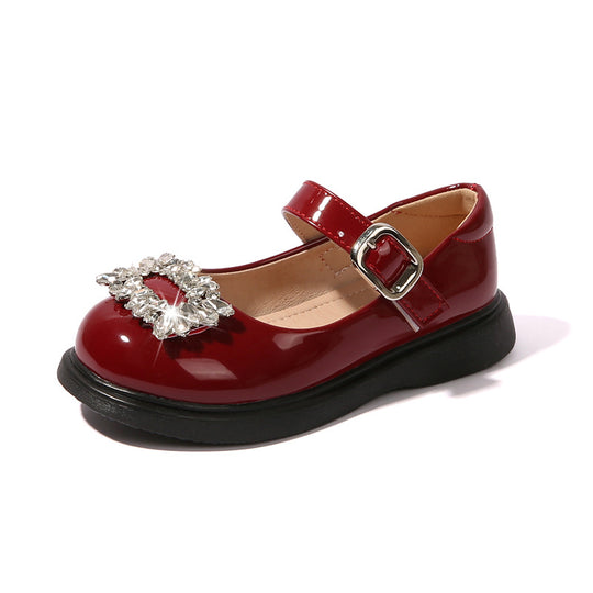 Damen Ballerinas mit modischem Strassbesatz EB