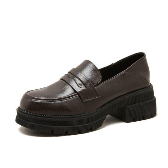 Damen Elegante und bequeme Loafer von hochwertigem Leder EB
