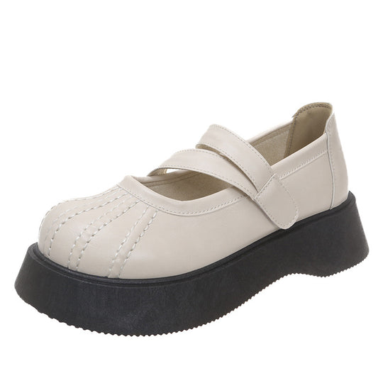 Damen Komfortable Riemchen-Slipper mit strukturiertem Obermaterial und dämpfendem Fußbett EB