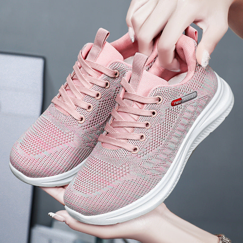 Damen Atmungsaktive und leichte Laufschuhe mit flexiblem Dämpfungssystem EB