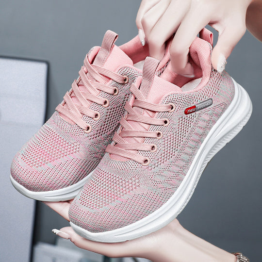 Damen Atmungsaktive und leichte Laufschuhe mit flexiblem Dämpfungssystem EB