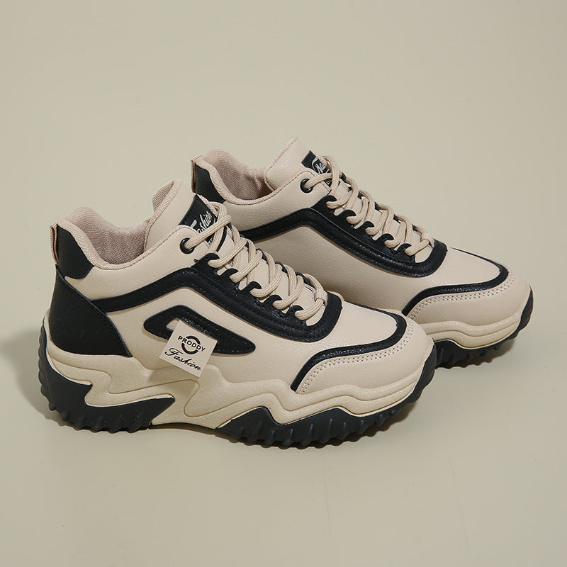 Damen Sportliche High-Top Sneakers mit sicherem Halt und flexiblem Sohlenprofil EB