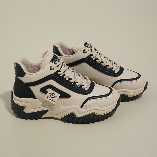 Damen Sportliche High-Top Sneakers mit sicherem Halt und flexiblem Sohlenprofil EB