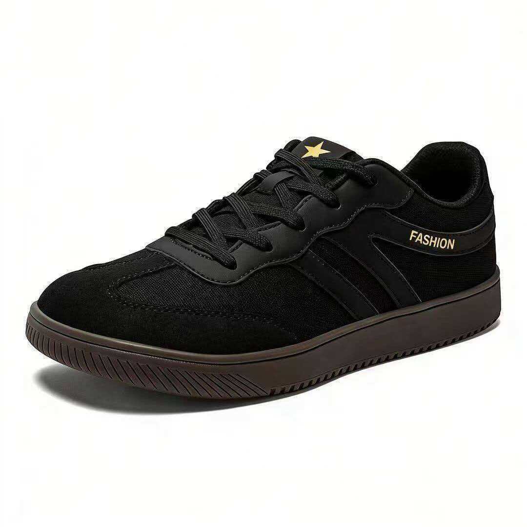 Damen Modische Sneakers mit weichem Innenfutter und rutschfester Sohle EB