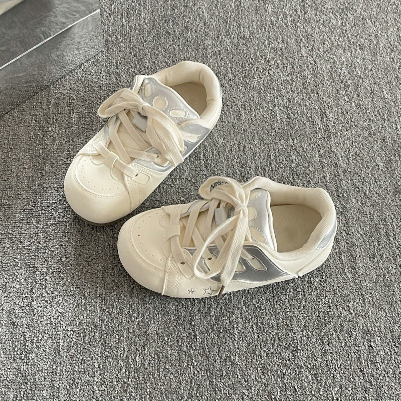 Damen Sportliche Sneaker mit tierisch verspieltem Design und atmungsaktiver Konstruktion EB