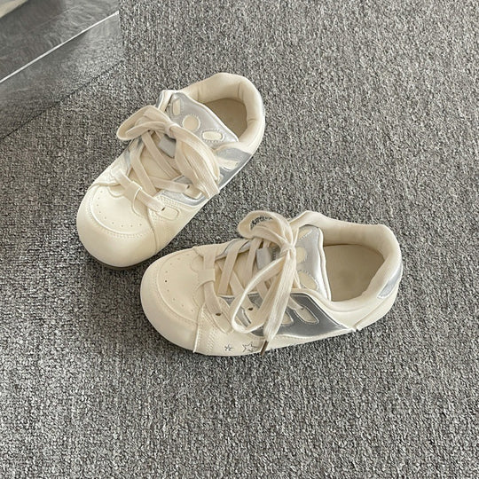 Damen Sportliche Sneaker mit tierisch verspieltem Design und atmungsaktiver Konstruktion EB