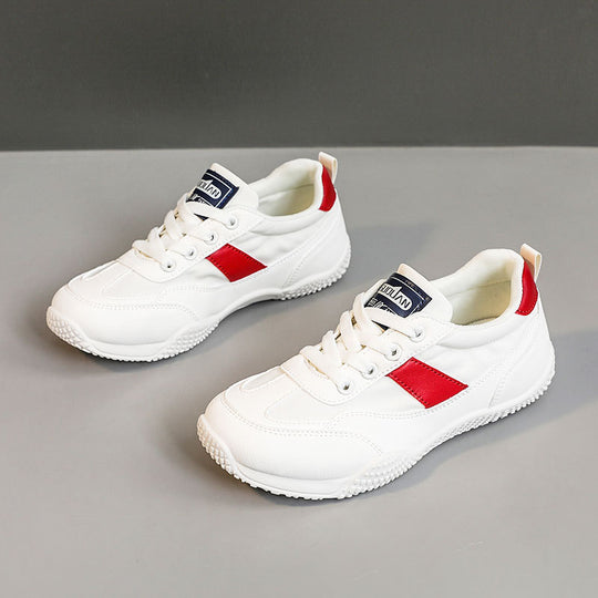 Damen Sportliche Sneakers mit atmungsaktiver Mesh-Oberfläche und rutschfester Sohle EB 1771555685
