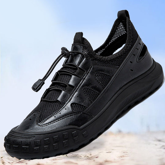 Damen Atmungsaktive Outdoor Sneakers mit ergonomischem Design und rutschfester Sohle EB