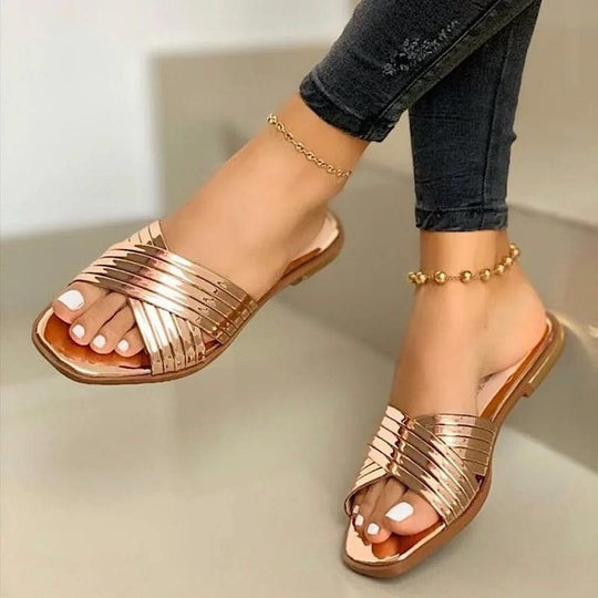 Damen Elegante und luxuriöse EB Sandalen
