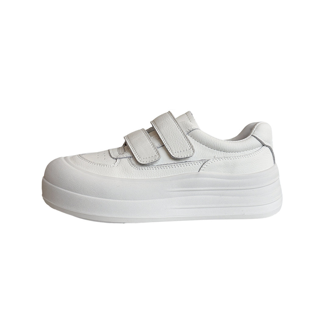 Damen Sportliche Sneaker mit Klettverschluss EB