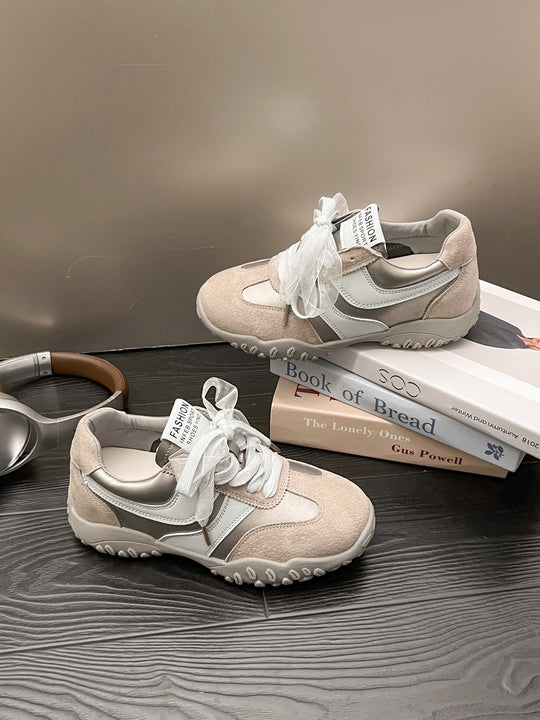 Damen Sportliche Sneaker mit trendigem Design EB