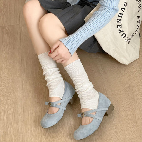 Damen Ballerinas mit verspieltem Schleifen-Detail und rutschfester Sohle EB