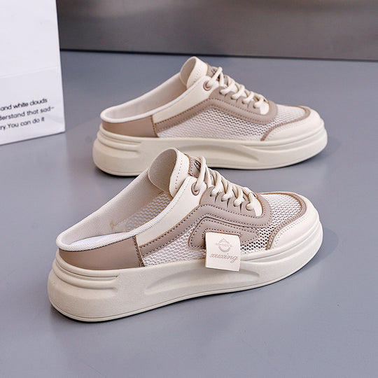 Damen Sneaker mit atmungsaktivem Mesh-Obermaterial und modischem Design EB