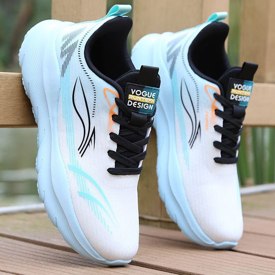 Damen Lauf-Sneaker mit atmungsaktivem Obermaterial und dämpfender Sohle EB