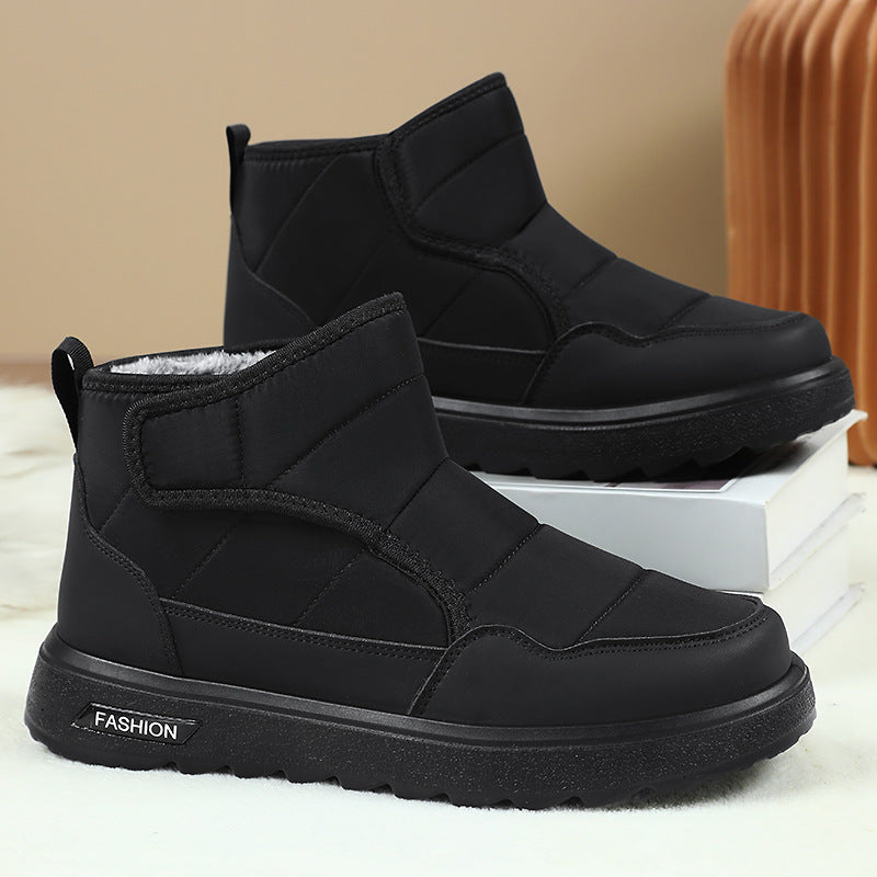 Damen Isolierte Winter-Stiefel mit rutschfester Sohle und kuscheligem Innenfutter EB