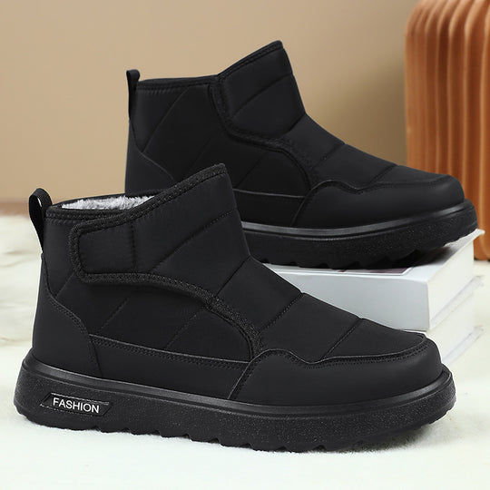 Damen Isolierte Winter-Stiefel mit rutschfester Sohle und kuscheligem Innenfutter EB