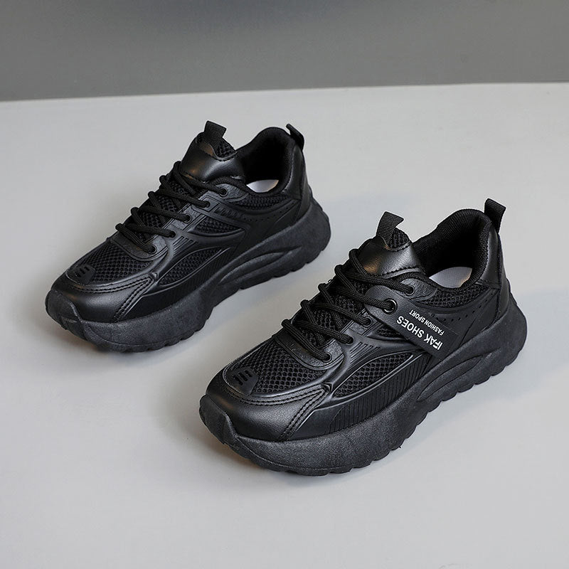Damen Sportliche Sneakers mit dämpfender Sohle und atmungsaktiver Obermaterialstruktur EB