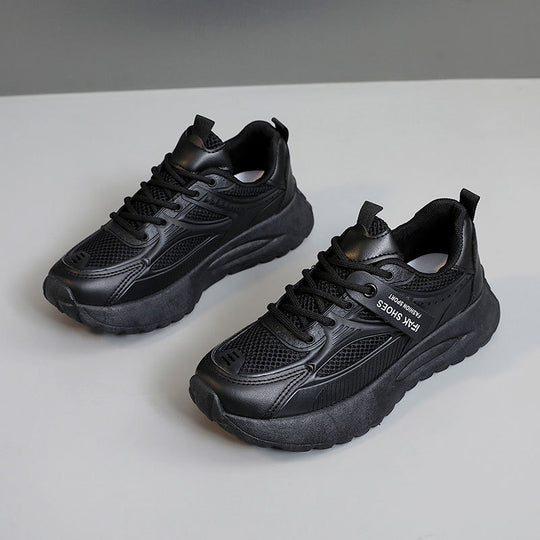 Damen Sportliche Sneakers mit dämpfender Sohle und atmungsaktiver Obermaterialstruktur EB