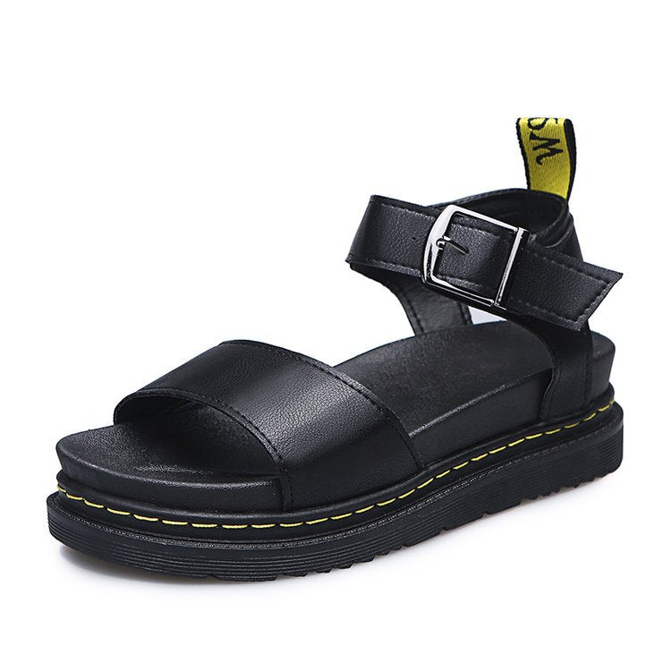 Damen Riemensandalen mit verstellbarem Riemen und anatomischem Fußbett EB