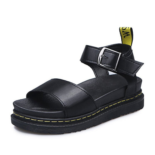 Damen Riemensandalen mit verstellbarem Riemen und anatomischem Fußbett EB
