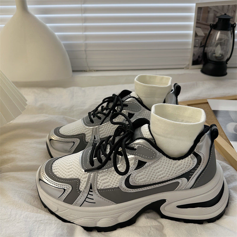 Damen Sneakers mit hohem Schaft und innovativer Dämpfung EB