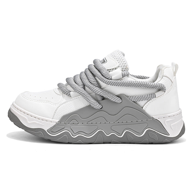 Damen Sportliche Sneakers mit innovativer Dämpfungstechnologie und trendiger Schnürung EB