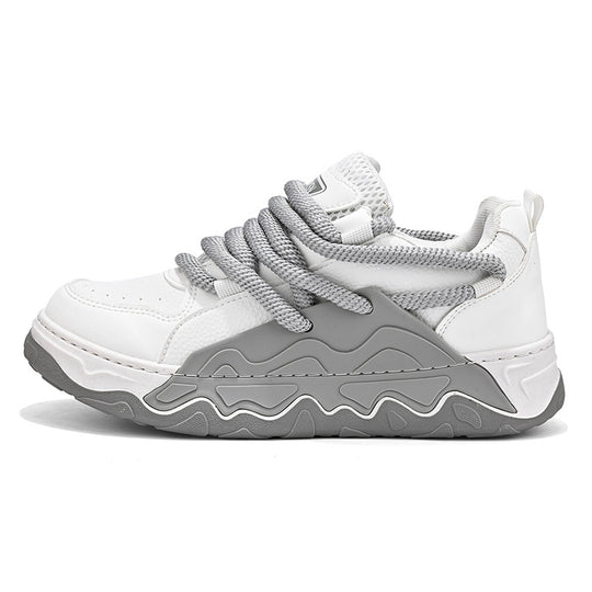 Damen Sportliche Sneakers mit innovativer Dämpfungstechnologie und trendiger Schnürung EB