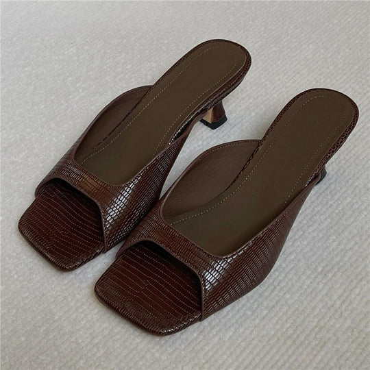 Damen elegante Sandaletten mit komfortablem Blockabsatz EB
