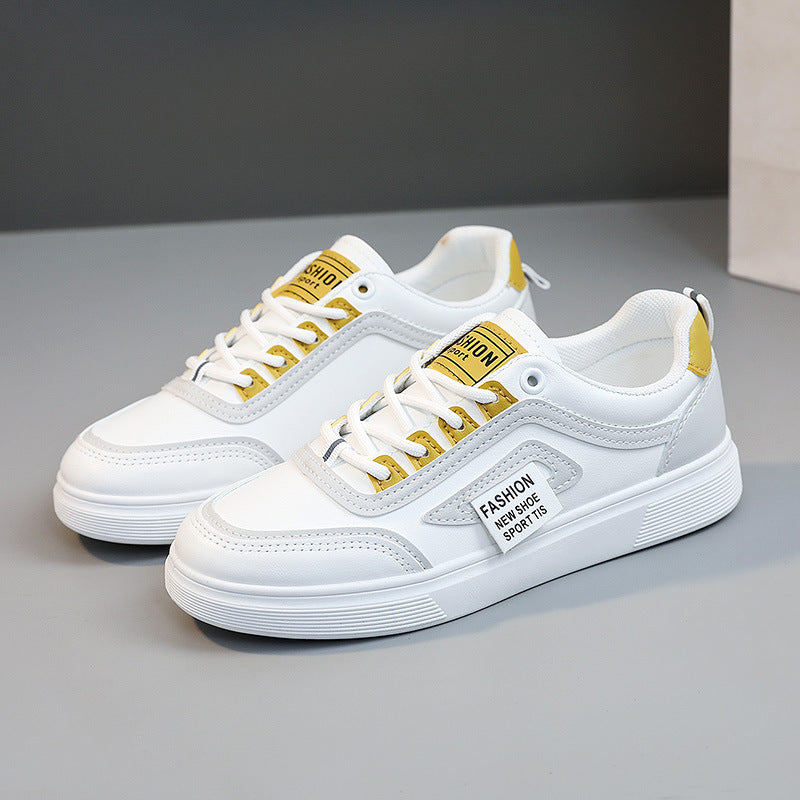 Damen Sportliche Sneakers mit modischem Design und atmungsaktiver Obermaterialstruktur EB