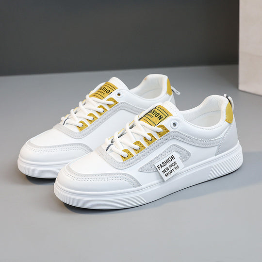 Damen Sportliche Sneakers mit modischem Design und atmungsaktiver Obermaterialstruktur EB