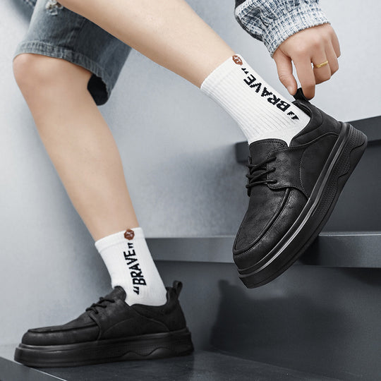 Herren Bequeme Schnürschuhe EB