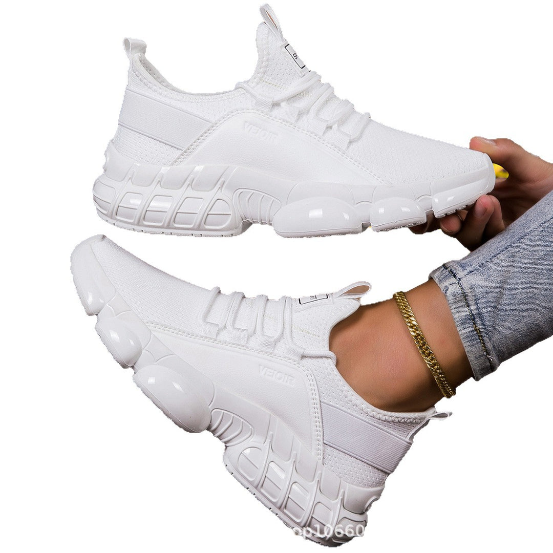 Damen Sportliche Laufschuhe mit stoßdämpfendem Obermaterial und atmungsaktiver Konstruktion EB