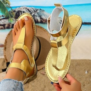 Damen Elegante und bequeme Riemensandalen EB