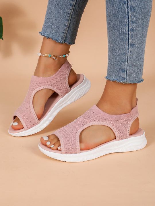 Damen Atmungsaktive Sandalen mit elastischem Tragekomfort EB