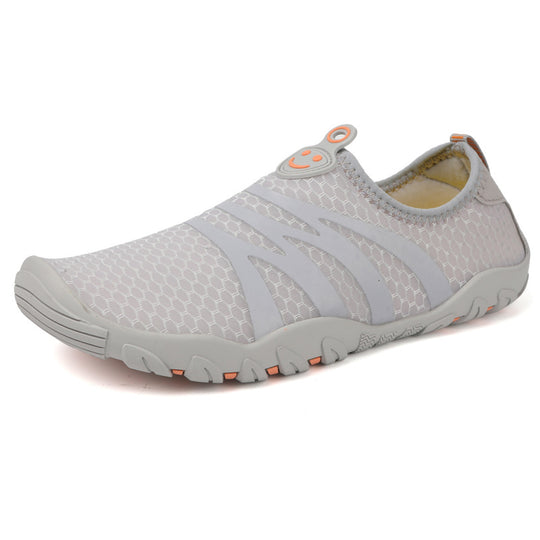 Damen flexible Schwimmschuhe mit rutschfester Sohle und atmungsaktivem Design EB