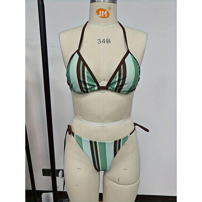 Damen Bikini-Set mit knappen Schleifen von EB