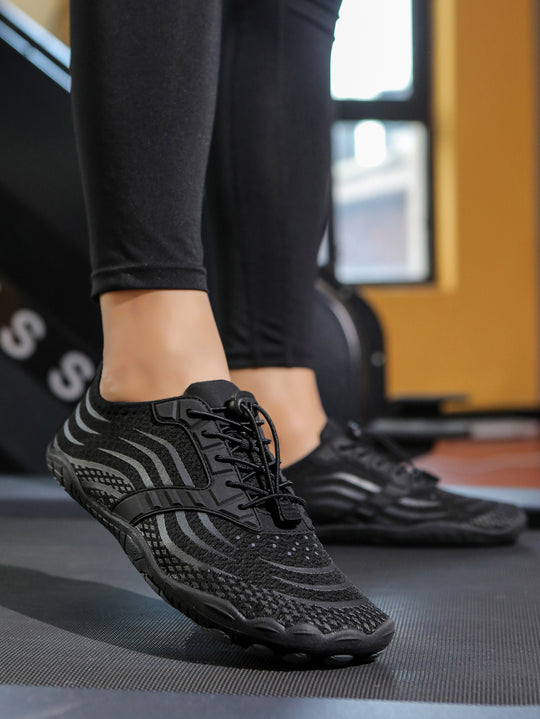 Damen Aquatische Sport-Schuhe mit schnelltrocknendem Obermaterial und flexibler Sohle EB