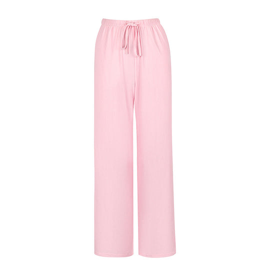 Damen Freizeithose mit elastischem Bund und lockerer Passform EB