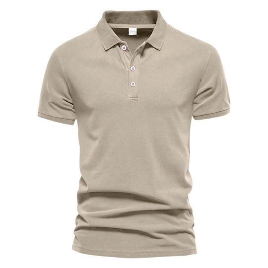 Herren Poloshirt aus atmungsaktivem Baumwollmix mit feuchtigkeitsregulierenden Eigenschaften EB