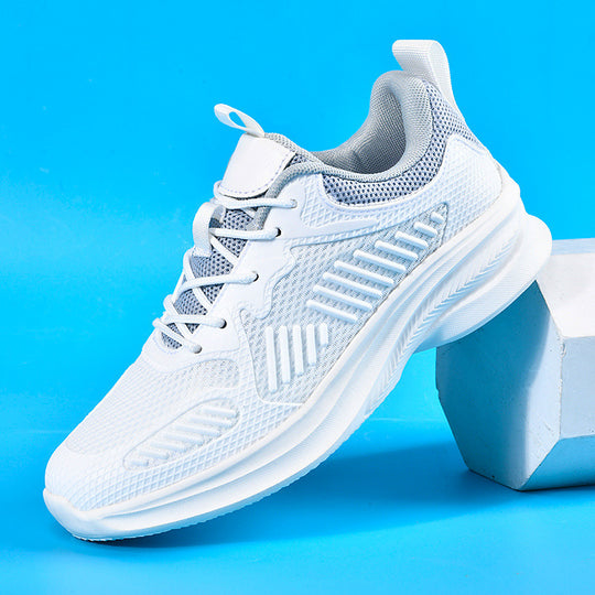 Damen Leichte und atmungsaktive Freizeitsneakers mit komfortabler Dämpfung EB