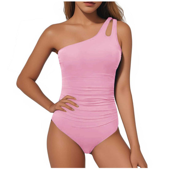 Damen Einteiler Badeanzug EB