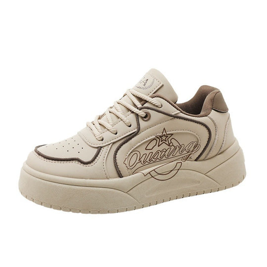 Damen Sportliche Sneakers mit herausnehmbarer Dämpfungstechnologie und hochwertiger Oberflächenstruktur EB