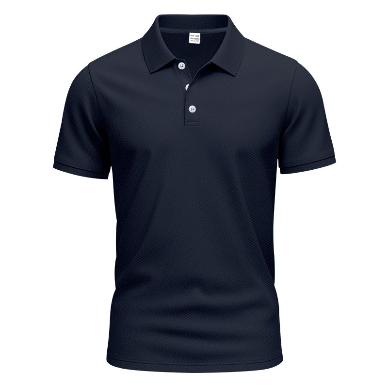 Herren Poloshirt aus atmungsaktivem und feuchtigkeitsregulierendem Material R&B
