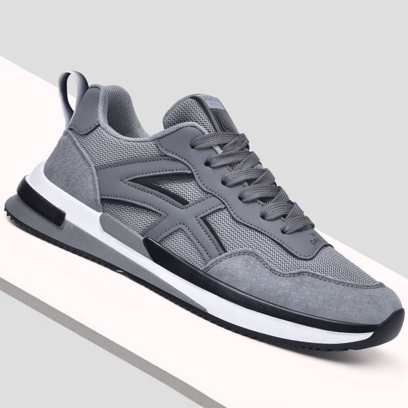 Damen Sportliche Lauf-Sneaker mit dämpfender Sohle und atmungsaktivem Obermaterial EB