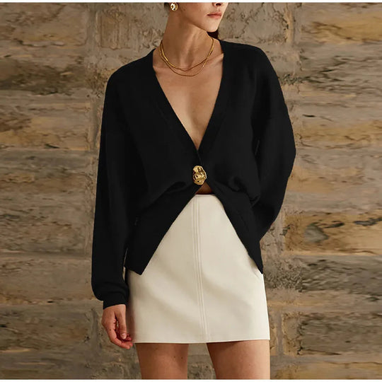 Damen Mode-Strickjacke EB