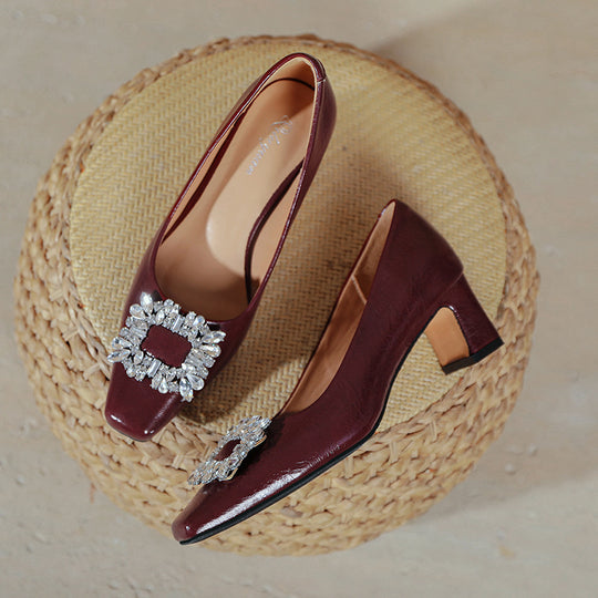 Damen Elegante Schuhe mit zeitlosen Schmuckakzenten EB