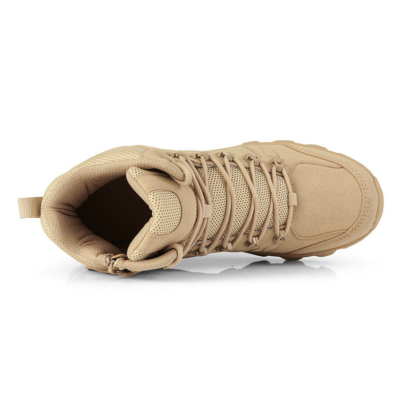 Damen Wanderschuhe mit atmungsaktiver Netzstruktur und rutschfester Sohle EB